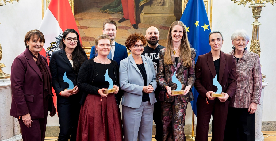 Preisträgerinnen des Brigitte-Bierlein-Frauenpreises