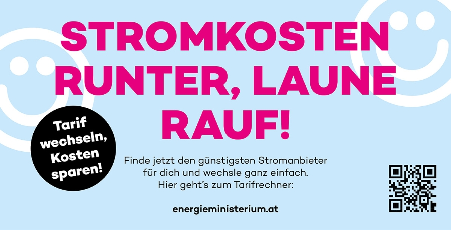 Stromkosten runter, Laune rauf!
