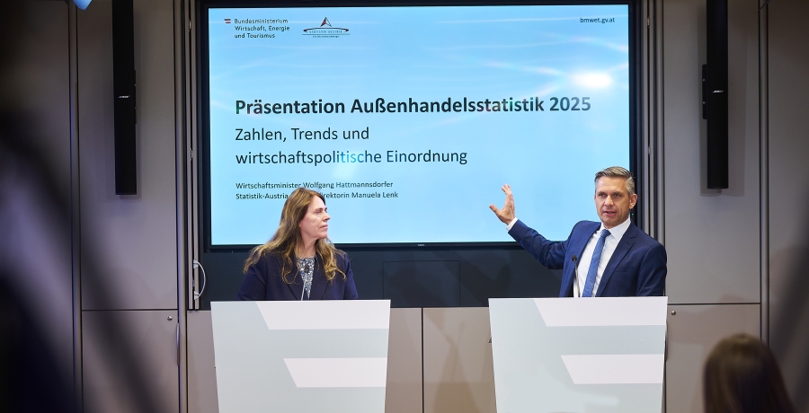 Präsentation Außenhandelsstatistik 2025