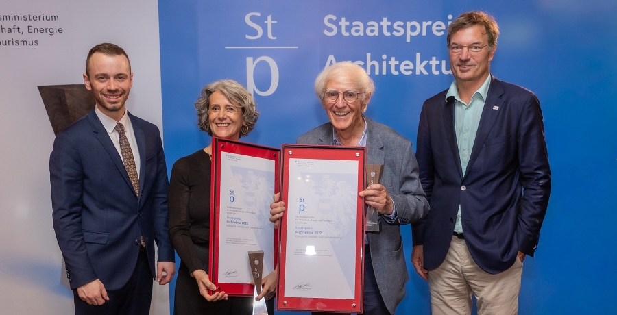 Preisträger Staatspreis Architektur