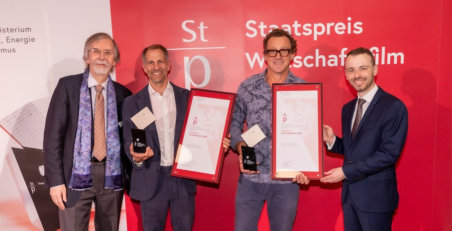 Preistärger Staatspreis Wirtschaftsfilm 2025