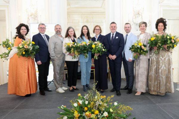 Schloss Hof Eröffnung Sonderausstellung Verspielte Symmetrie-Der Barockgarten als Kunstwerk