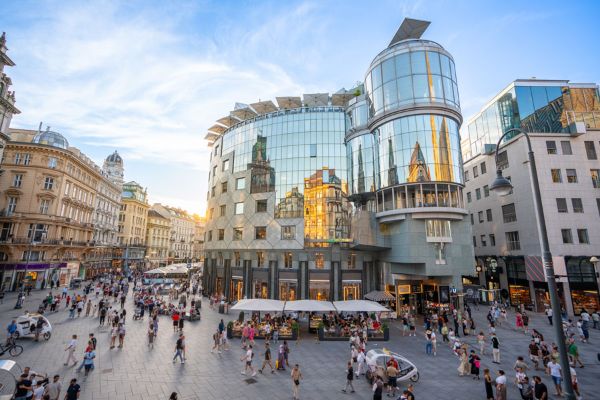 Stephansplatz mit Haas Haus
