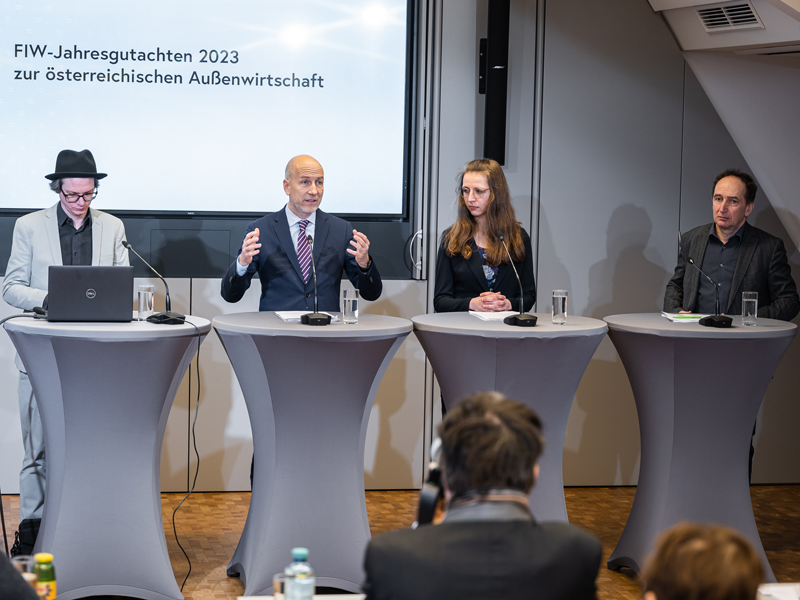 FIW-Jahresgutachtens 2023 zur österreichischen Außenwirtschaft
