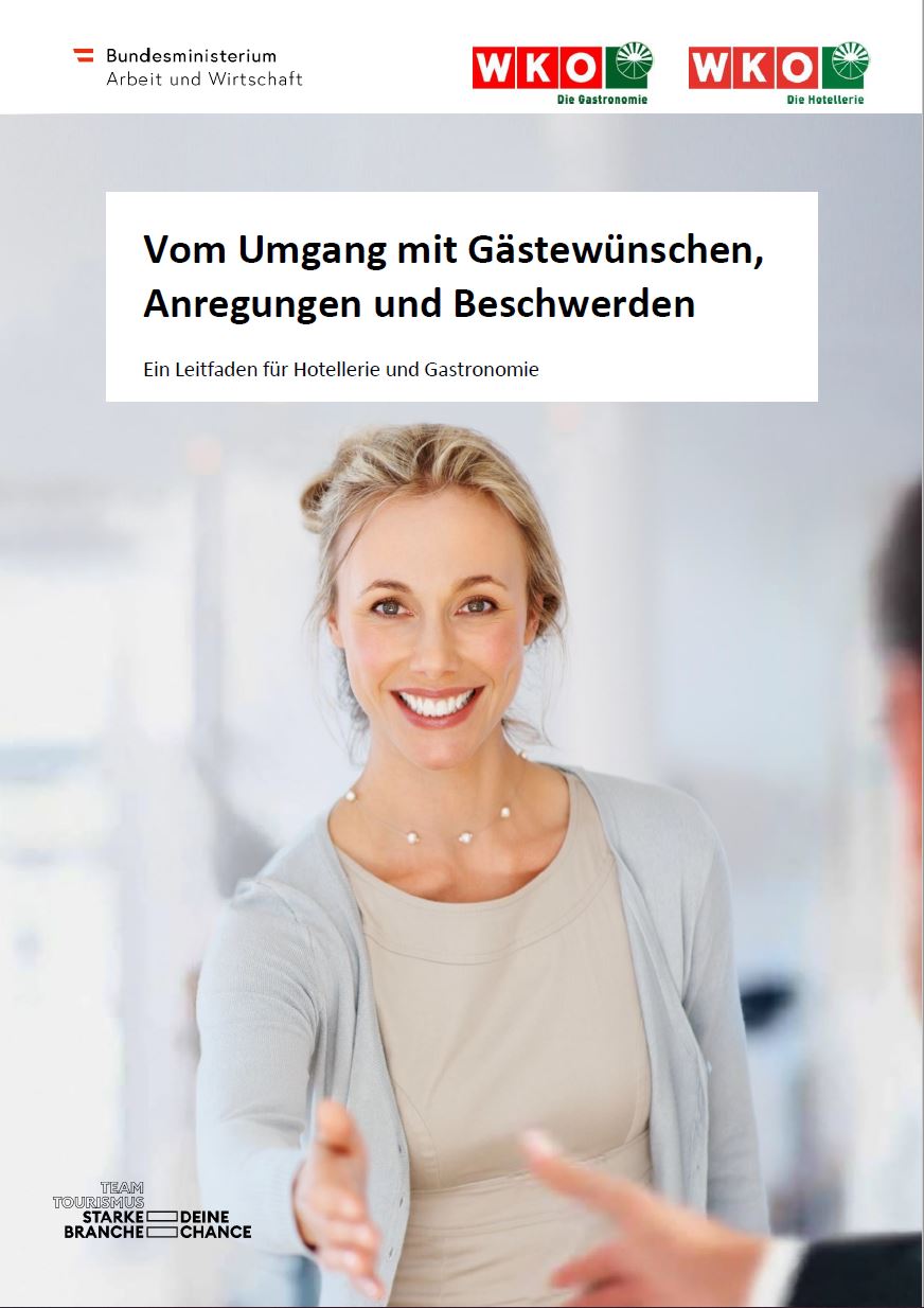 Foto Titelseite Vom Umgang mit Gästewünschen