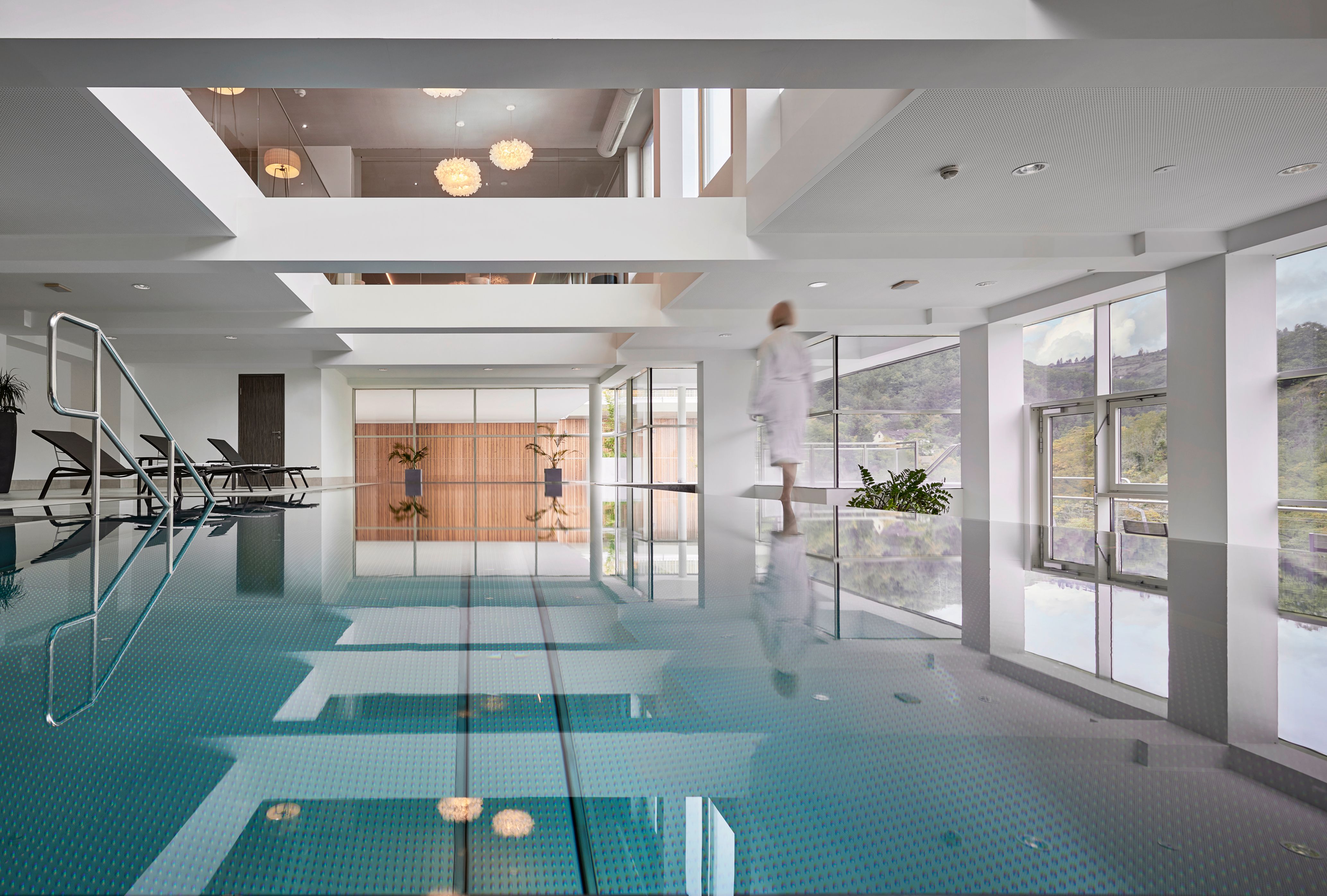 Hoteleigener Wellnessbereich
