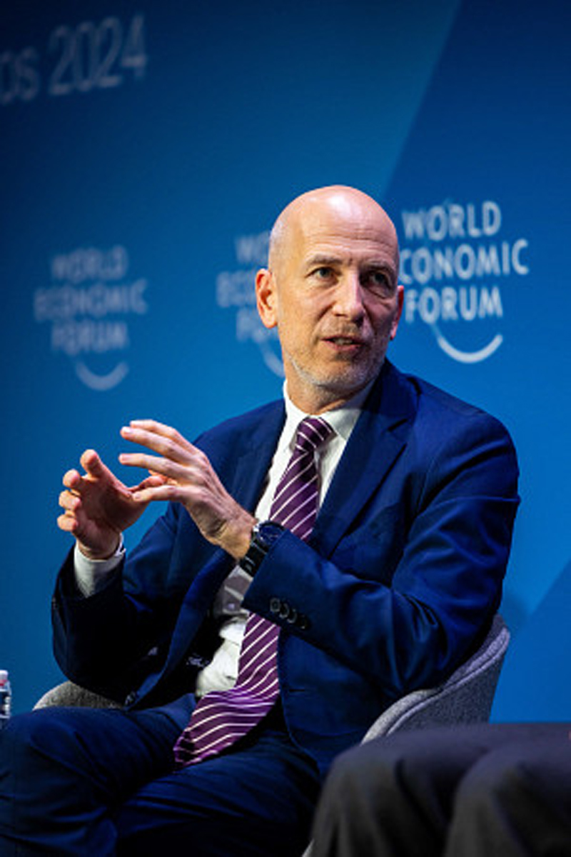 Bundesminister Kocher in Davos 2024