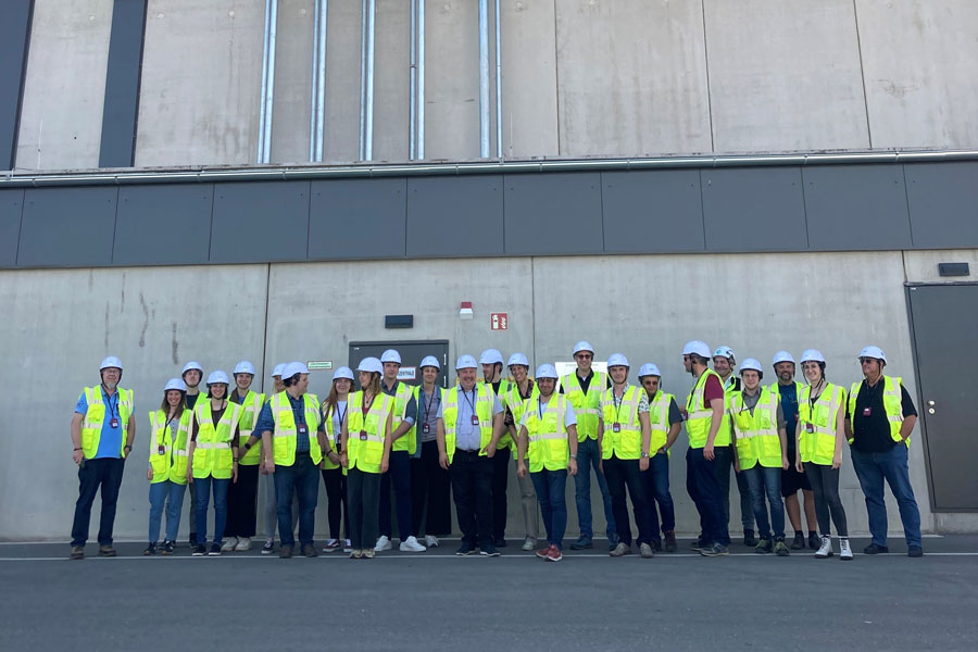 Gruppenfoto des Projekts SPICE 