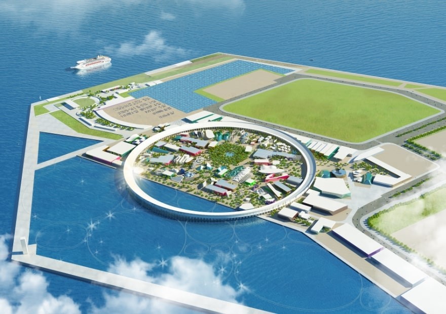 Das Gelände der EXPO 2025