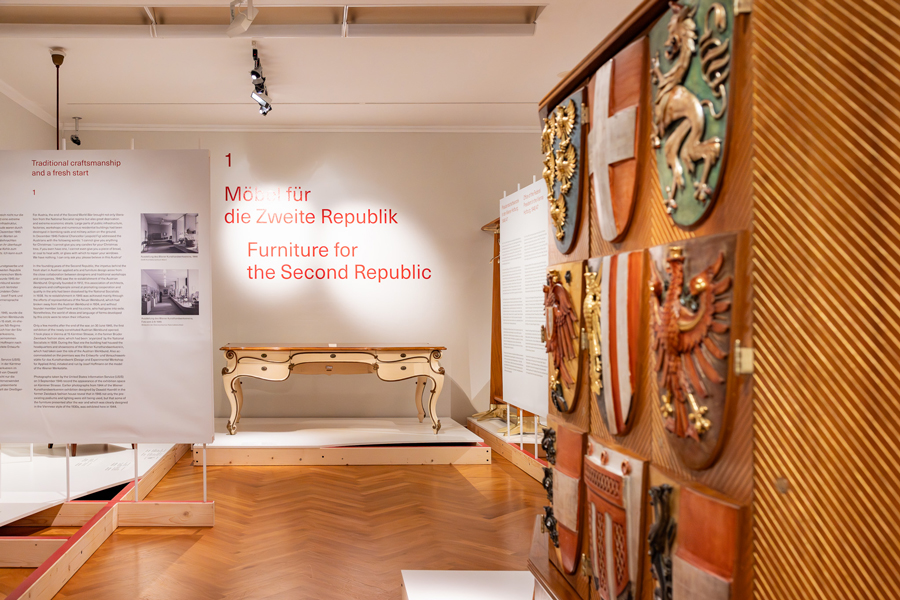 Sonderausstellung Made in Austria Möbel für die zweite Republik