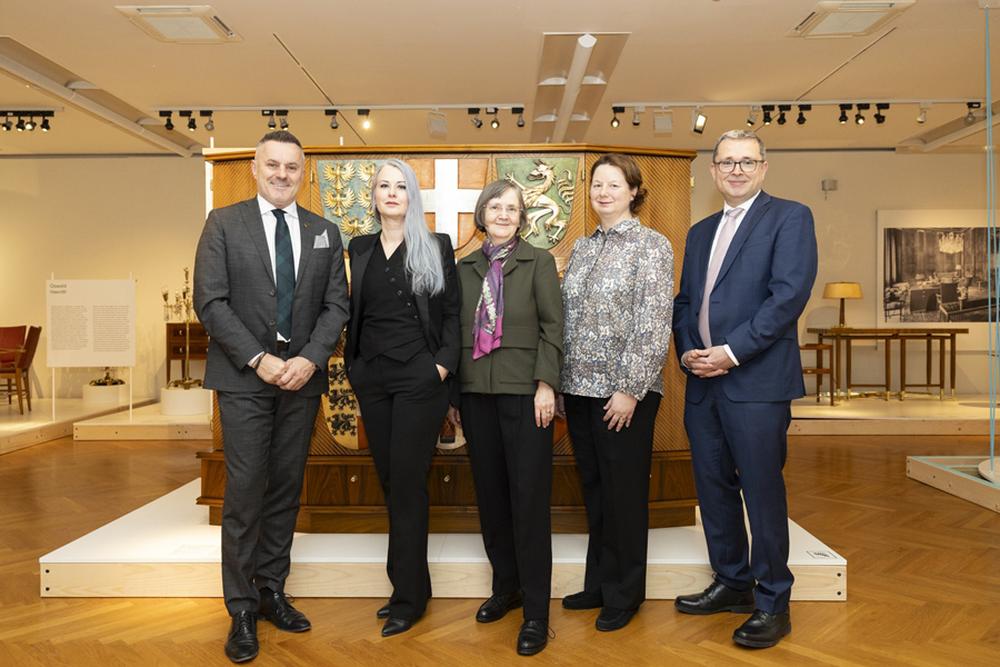 Sonderausstellung Made in Austria Gruppenbild
