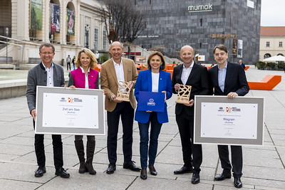 Verleihung UNWTO