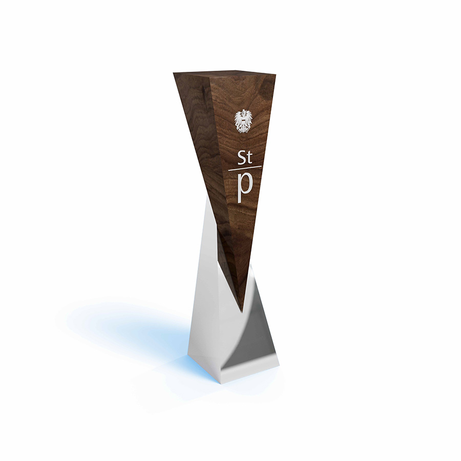 Trophäe Staatspreis Architektur