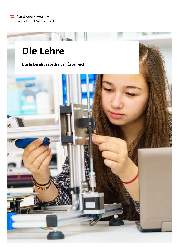 Die Lehre Broschüre Cover