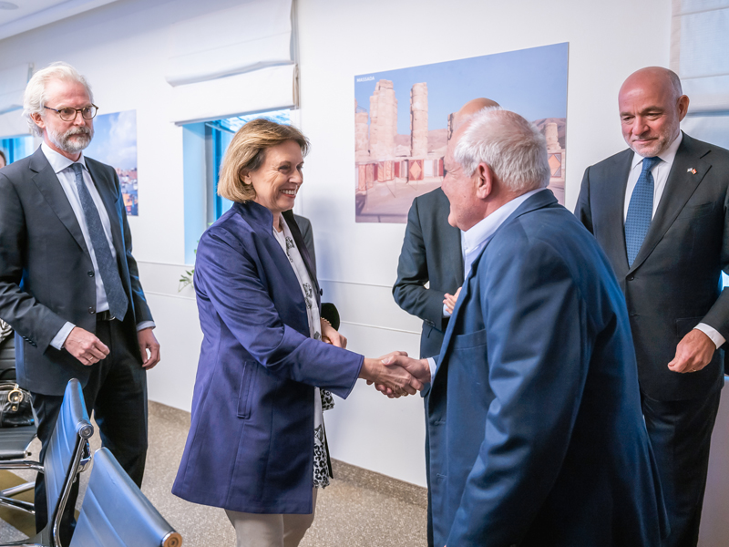 Staatssekretärin Susanne Kraus-Winkler in Israel