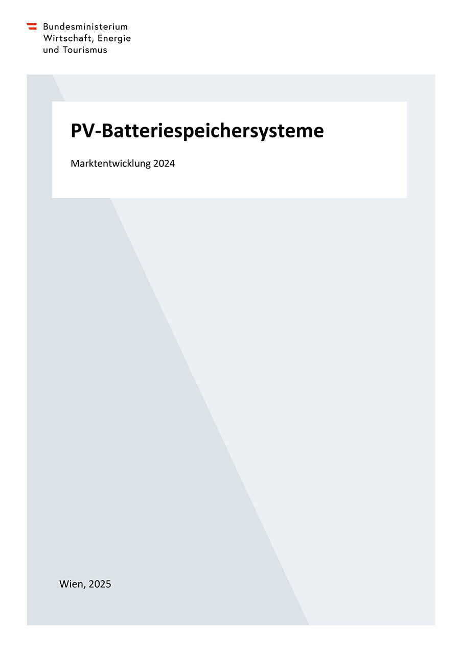 PV-Batteriespeichersysteme - Marktentwicklung 2024