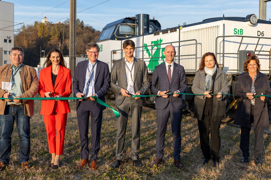 Die feierliche Eröffnung fand am Standort in Mellach statt. 