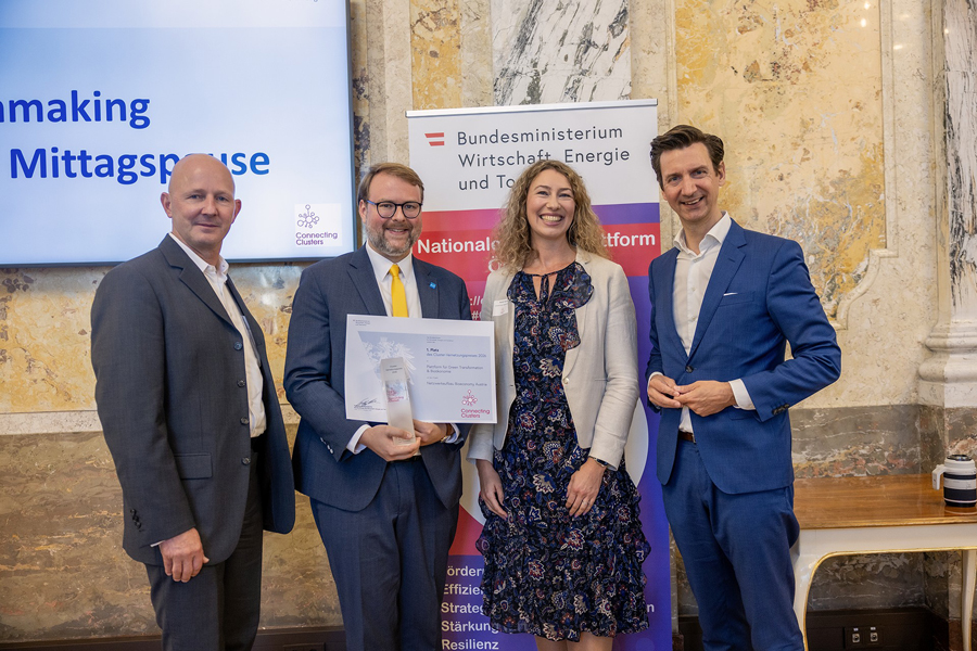 Cluster-Vernetzungspreis 2026 Gewinner