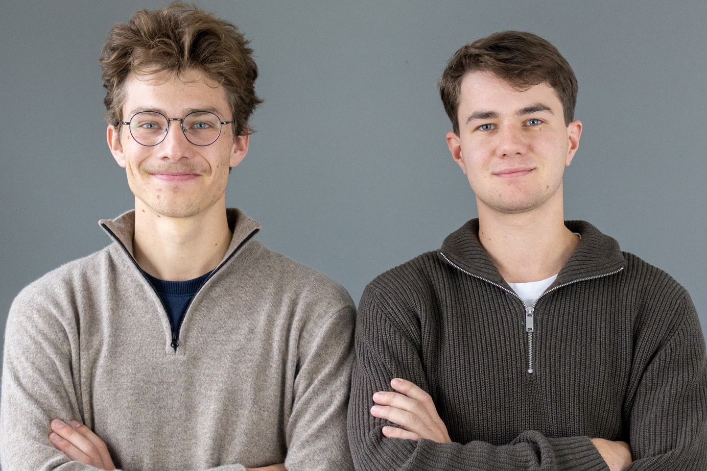 Die Orbis Gründer Florian Hinterholzer und Paul Spatzenegger