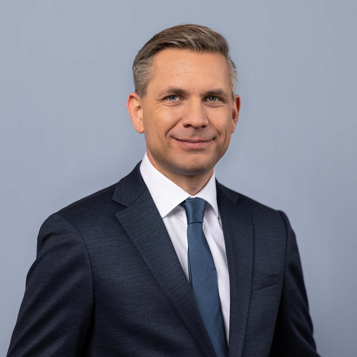 Bundesminister Wolfgang Hattmannsdorfer