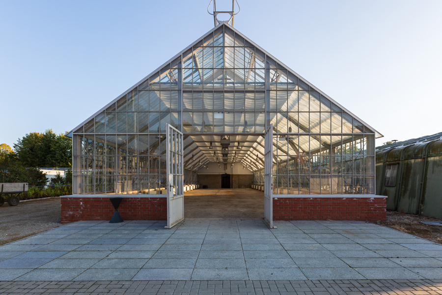 Augarten Glashaus