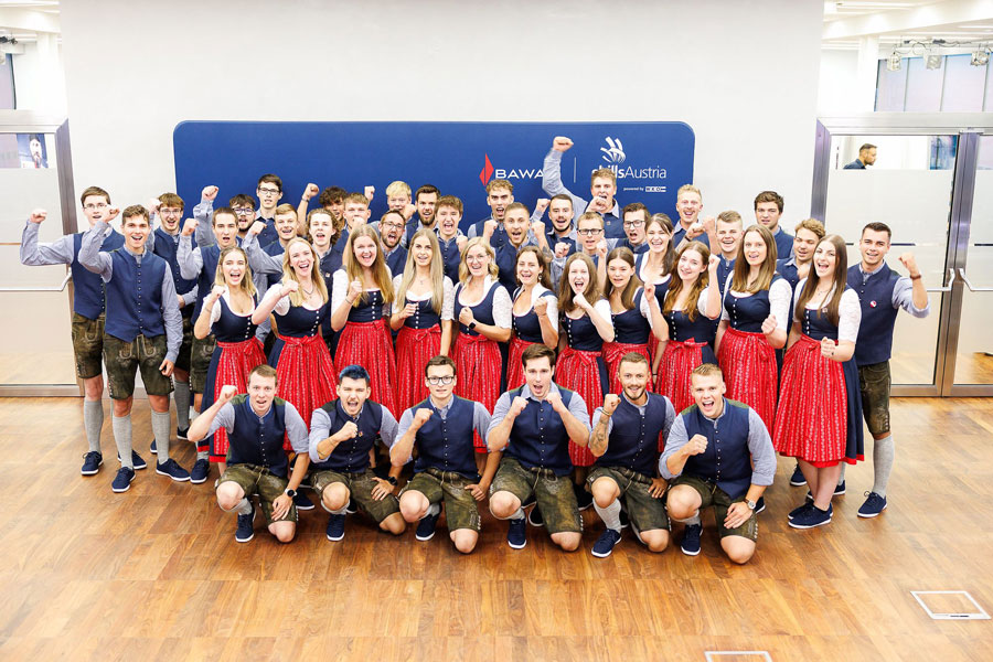 Österreichische Teilnehmer/innen bei den EuroSkills 2025 in Dänemark - Foto: Florian Wieser