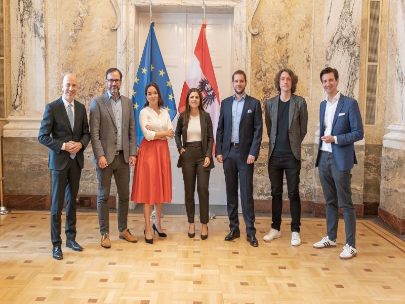 Konstituierung Startup-Rat