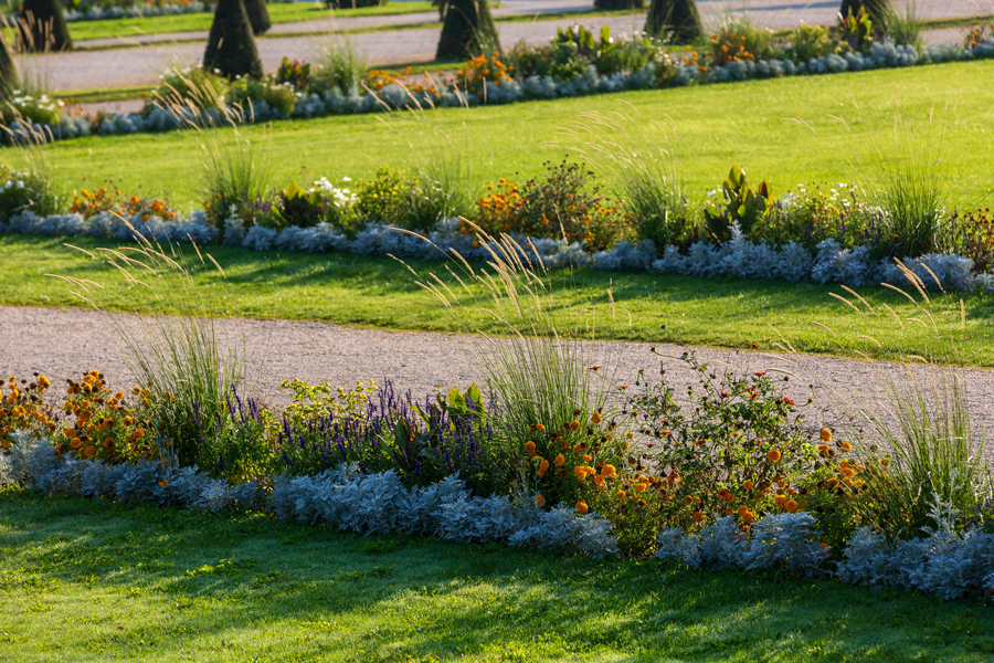 Augarten Beete