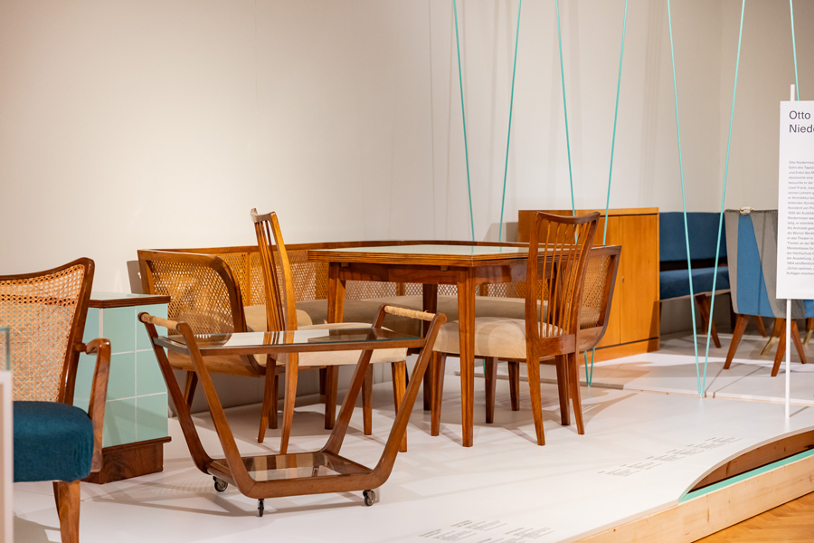 Sonderausstellung Made in Austria Sitzgruppe