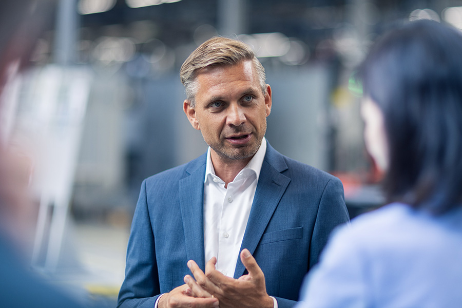 Bundesminister Wolfgang Hattmannsdorfer