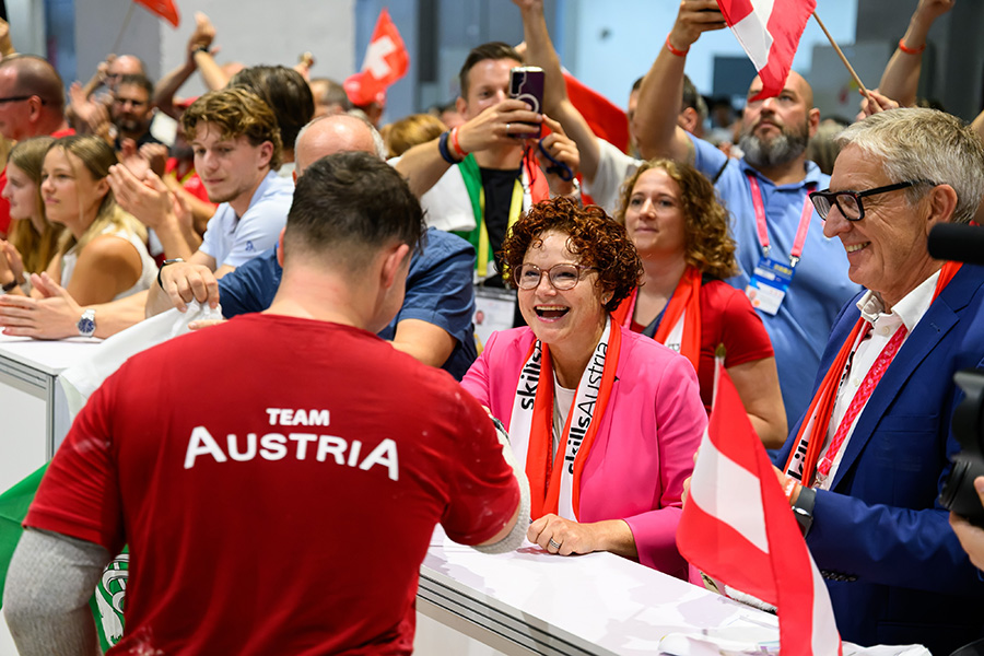 STS Zehetner bei den WorldSkills 2026