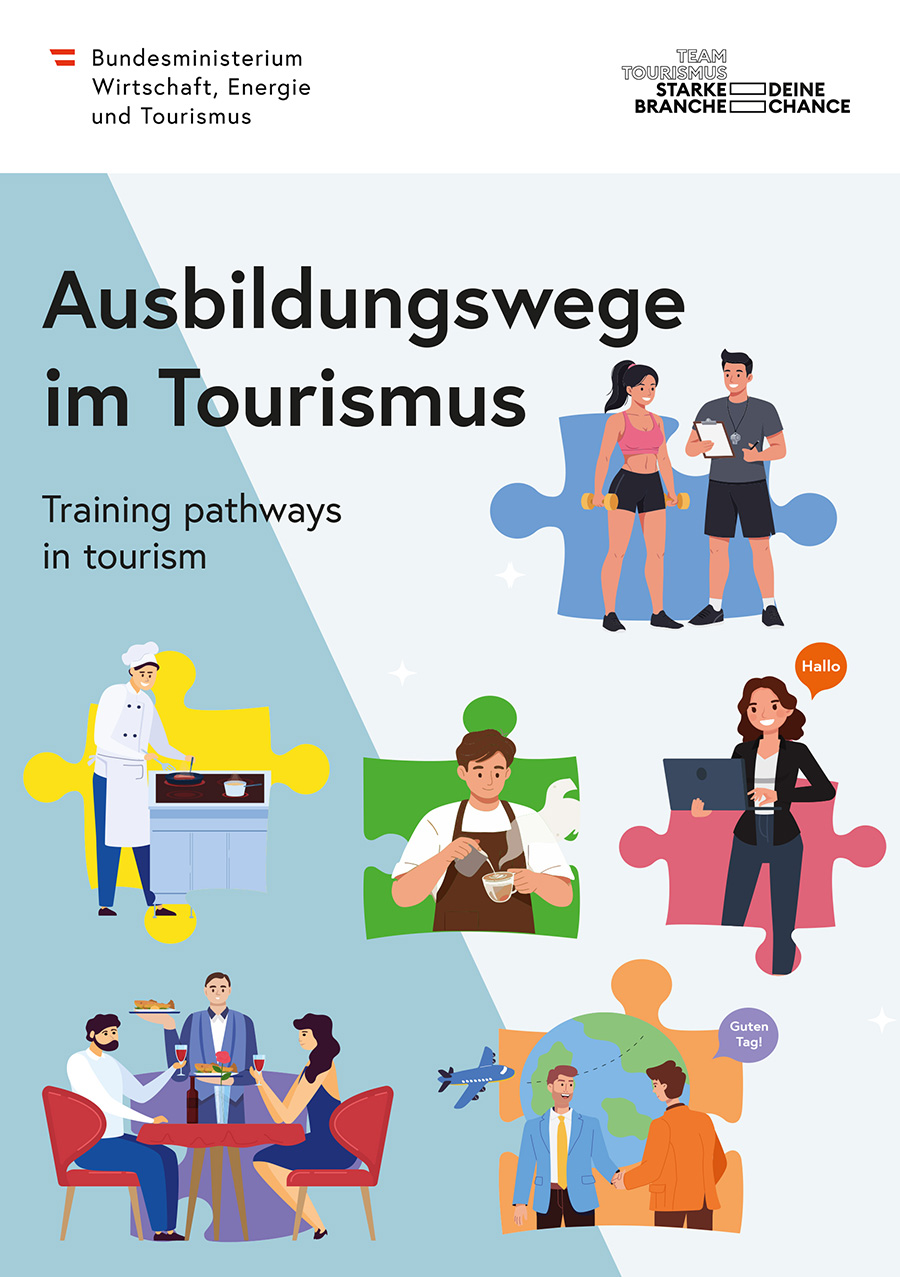 Cover Berufsinformationsbroschüre