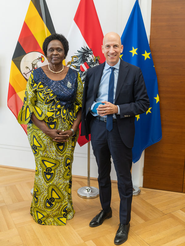 ugandische Umweltstaatsministerin