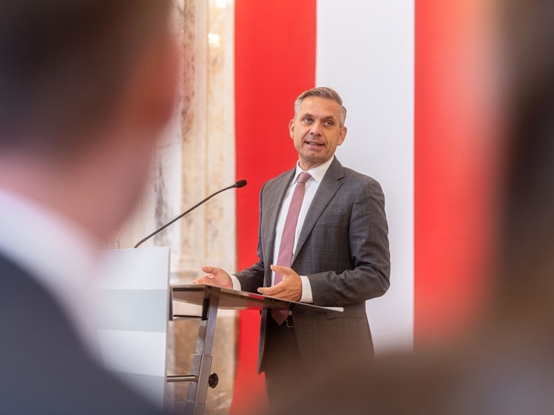Festrede bei der Verleihung der Staatlichen Auszeichnung gemäß § 30a BAG am 6. Oktober 2025